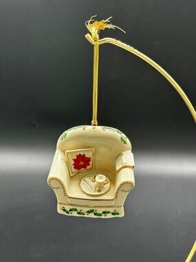 Lenox Holiday Home Chair Ornament
